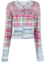 Vivienne Westwood Button-up trui - Blauw - thumbnail