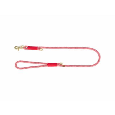 Hondenriem Trixie Soft Rope Rood Crème 1 m L/XL
