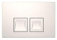 Wiesbaden Geberit Delta-50 Drukplaat wit