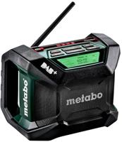 Metabo r 12-18 dab+ bt 12v / 18v li-ion accu bouwradio met dab+ en bluetooth | 600778850 - 600778850