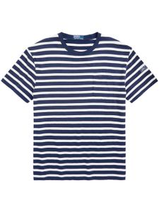 Polo Ralph Lauren t-shirt en coton à patch logo - Bleu