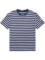 Polo Ralph Lauren t-shirt en coton à patch logo - Bleu