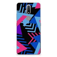 Nokia 2.4 | TPU Hoesje | Funky Triangle