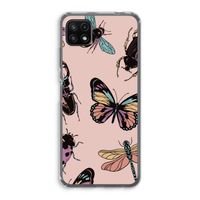 Tiny Bugs: Samsung Galaxy A22 5G Transparant Hoesje