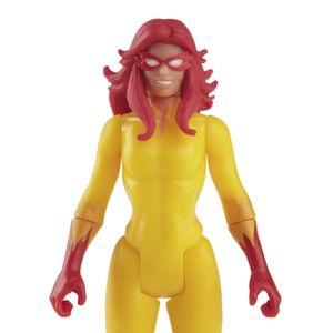 Marvel Legends Retro Collection Action Figure 2022 Marvel's Firestar 10 cm