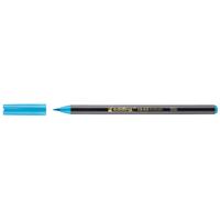 Edding 1340 • brushpen azuurblauw