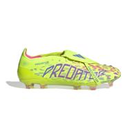 adidas Predator Elite FT Gras Voetbalschoenen (FG) Neongeel Blauw Roze