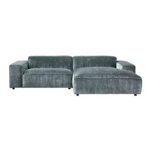 by fonQ Chunky Chaise Longue Rechts - Teal - Rib