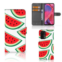 OPPO A54 5G | A74 5G | A93 5G Book Cover Watermelons