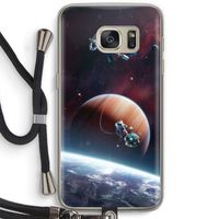 Examiner: Samsung Galaxy S7 Transparant Hoesje met koord