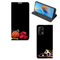 OPPO A74 4G Hippe Standcase Sports - thumbnail