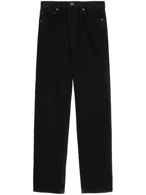 AGOLDE jean droit '90s Pinch Waist - Noir