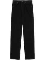 AGOLDE jean droit '90s Pinch Waist - Noir