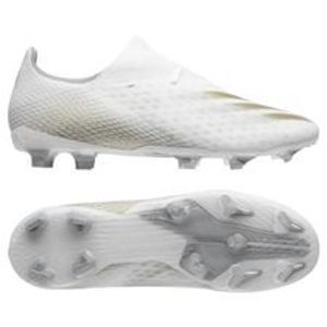 adidas X Ghosted .2 FG/AG Inflight - Wit/Goud/Zilver