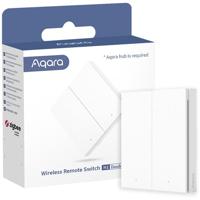 Aqara wireless remote switch h1 (double) knop (wit)