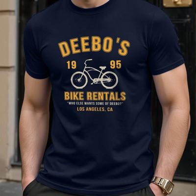 Bon&Bon Homme Men's Plus Size Slogan Graphic Tee | Black Slim Fit Navy Blue / 5XL