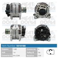 Meat Doria Alternator/Dynamo 5510188 - thumbnail