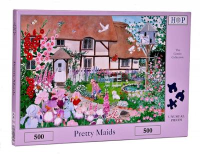 Pretty Maids Puzzel 500 stukjes