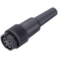 binder 99-0618-00-06 Ronde connector Koppeling, recht Totaal aantal polen: 6 Serie (ronde connectors): 678 1 stuk(s)