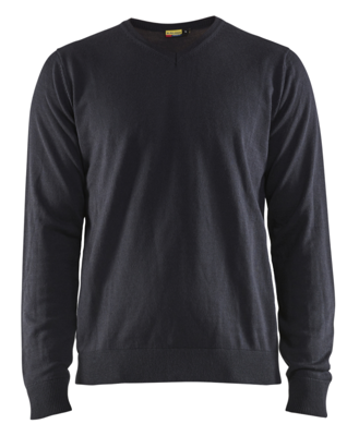 Blåkläder Gebreide pullover 35901073 | Donker marineblauw | Maat XXL - 7330509768594
