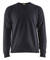 Blåkläder Gebreide pullover 35901073 | Donker marineblauw | Maat XXL - 7330509768594
