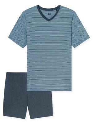 Schiesser - Pyjama Short - Long Life Soft - 816, Maat:M