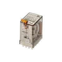 Finder 55.34.8.120.0040 Steekrelais 120 V/AC 7 A 4x wisselcontact 1 stuk(s)