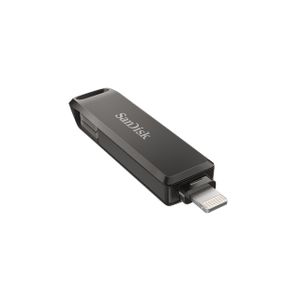 SanDisk iXpand USB flash drive 128 GB USB Type-C / Lightning 3.2 Gen 1 (3.1 Gen 1) Zwart