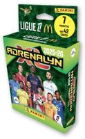 Blister pack - PANINI - TCG ADRENALYN LIGUE 1 McDonald's 2025/26 - 7 bustine - 42 carte
