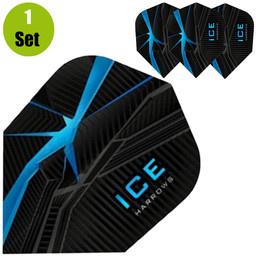 Harrows Harrows ICE Dartflights - Blauw