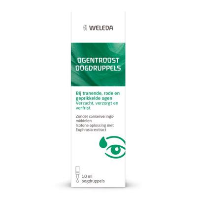 Weleda Ogentroost oogdruppels Weleda Ogentroost oogdruppels