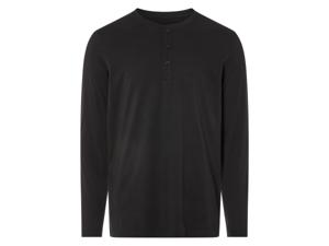 LIVERGY Heren shirt (S, Zwart)