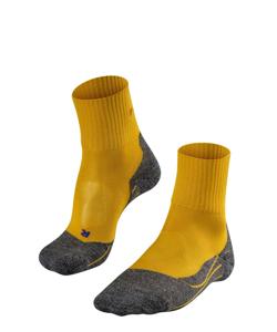 Falke Tk2 Explore Cool Short Heren Wandelsok Mustard 39-41