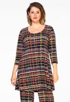 Yoek Tunic wide bot CHECK | Multi | Maat 58/60