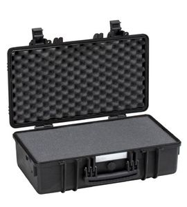 Explorer Cases 5117 koffer zwart met plukschuim