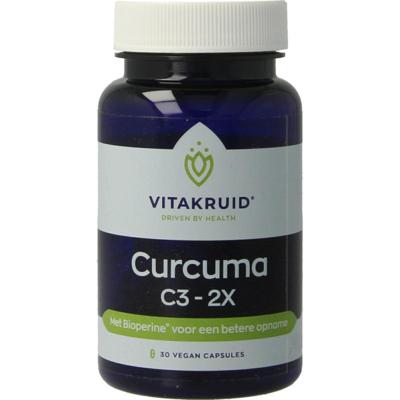 Vitakruid Curcuma C3 - 2X