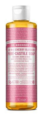 Dr Bronners Liquid soap cherry blossom 240 Milliliter