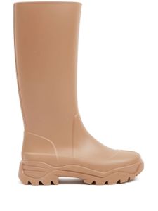 Maison Margiela bottes de pluie Tabi - Tons neutres