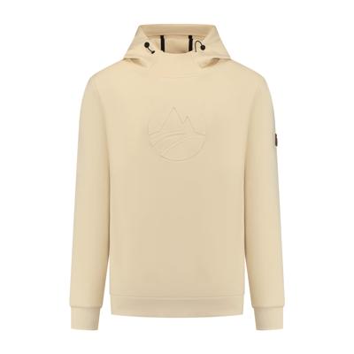 Travelin&apos; Men - capuchon - Zand - Maat XL