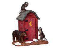Outhouse marauders - Lemax