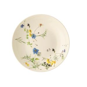 ROSENTHAL - Brillance Fleurs des Alpes - Diep Bord 21cm