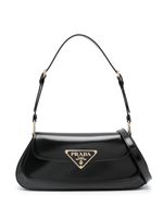 Prada sac porté épaule Cleo - Noir - thumbnail