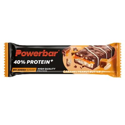 Powerbar Protein+ bar crisp caramel & peanuts