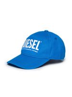 Diesel Kids casquette à logo imprimé - Bleu