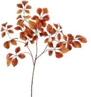 Pure Royal kunsttak beuk 103cm rood