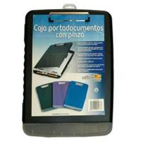 Documentenhouder Office Box Klemt A4+ Zwart