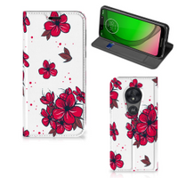 Motorola Moto G7 Play Smart Cover Blossom Red