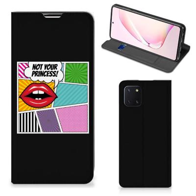 Samsung Galaxy Note 10 Lite Hippe | Standcase | Popart Princess Samsung Galaxy Note 10 Lite Hippe | Standcase | Popart Princess
