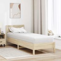 Matrassen Wit 80 x 200 cm 100% polyester stof
