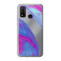 Zweverige regenboog: Huawei P Smart (2020) Transparant Hoesje